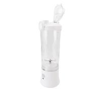 Generic Blender de Smoothie, Mélangeur pour Smoothies Blender Portable avec des Lames en Acier Inoxydable RVB Lumière 600 Ml 18000rpm USB C RECHARGable Mini Juicer Cup Portable