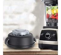 Generic Blender Grand et Petit Couvercle de Rechange, Couvercle de Récipient Durable avec Bouchon mesuré, pour un Ajout Facile D'ingrédients, adapté à Différents Modèles, Acrylique et Silicone, 6,5