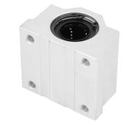 Generic Bloc Coulissant à Roulement Solide en Alliage D'aluminium pour équipement à Grande Vitesse, Lubrifiante de Transmission Scs25uu de 25mm pour Machines Silencieuses