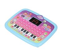 Generic Bloc D 'Apprentissage Coule Enfants, Arriller Automatique 30 Mélodies Écran LED Bloc D ' Apprentissage Smarty Alimenté par Batterie pour Les Voyages (Bleu Ciel)