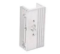 Generic Bloc de Dissipation Thermique D'imprimante, Dissipateur Thermique en Aluminium pour CR-10 Smart Pro, Comprend du Matériel Supplémentaire, Dissipation Rapide de la Chaleur, Installation