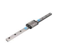Generic Bloc de Guidage de Rail Coulissant Linéaire Miniature, Haute Précision, Durable, Léger, Mouvement Fluide, 250 Mm, 300 Mm, 400 pour équipement Automatique et Robotique (250mm)