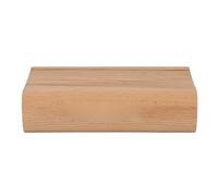 Generic Bloc de Ponçage de Rayon en Bois de Guitare, Outil de Nivellement de Frette Durable pour Luthiers, Matériau en érable pour Touche, pour Joueurs de Guitare (7,25 et 9,5 pouces)