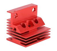 Generic Bloc de Refroidissement Efficace de Dissipateur Thermique D'extrudeuse D'alliage D'aluminium pour L'imprimante 3D K1 Hotend en Céramique 1 unité