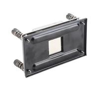 Generic Bloc de Refroidissement par Eau, Couvercle Supérieur en Acrylique, Micro Canal en Cuivre AM3 + CPU pour les Constructeurs de Systèmes Informatiques AM2 + AM4