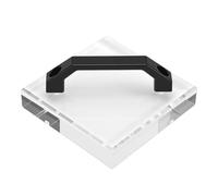 Generic Bloc de Refroidissement par Presse à Chaud, Outil Acrylique Efficace pour le Refroidissement Rapide des T-shirts, Sacs, Chaussures, Artisanat 12x12cm