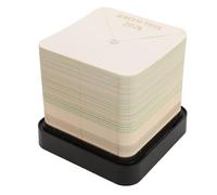 Generic Bloc-notes 3D Calendrier 2026, Bloc-notes Créatif en Papier sculpté, Design Cabane dans les Arbres avec Lumière LED et Gravure Déchirée à la Main, Idéal pour Cadeau de Noël, Décoration de