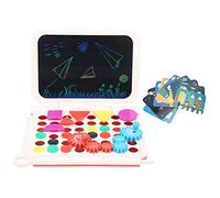 Generic Bloc-Notes à Dessin, Tableau D'écriture, écran LCD, Jouet de Peinture éducatif pour Enfants, Développe L'imagination, Merveilleux, Applicable à Partir de 3 Ans, Matière Plastique (Rouge)