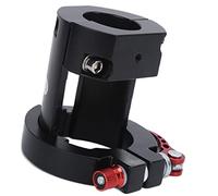 Generic Bloc Résistant, Panneau de Verrouillage Résistant à la Barre de Canne pour Conduire des Scooters électriques (BLACK)