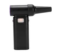 Generic Bloreur d'air rechargé, à Grande Vitesse avec un Pont de Pression USB Portable à Faible Bruit - Posteur pour le Camping (BLACK)