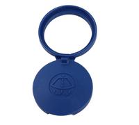 Generic Blue Abs Windshield Washer Cap Couvercle 643230 Fit pour C4 Match Installation Easy Installation Direct Remplacement