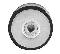 Generic Bobine D'Isolateur D'amortisseur avec Supports en Caoutchouc, 4 Pièces, pour Instruments et Compresseurs D'air, Isolateur de Bobine Anti-Vibration (DD40*30 M10)