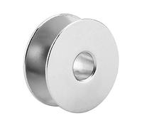 Generic Bobines de Machine à Coudre en Métal Durables, 100 Pièces, pour Usage Industriel, avec un Excellent Savoir-faire et une Longue Durée de Vie (fer 2)