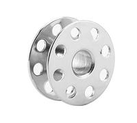 Generic Bobines de Machine à Coudre en Métal Durables, 100 Pièces, pour Usage Industriel, avec un Excellent Savoir-faire et une Longue Durée de Vie (fer)