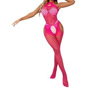 Generic - Body Noir Haut Femme Sexy Robe Sexy Femme Érotique Femme Nue Top Dentelle Nuisette Femme Sexy String Ouvert Body Dos Nu Lingerie Erothique Sexy