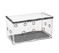 generic Boîte à Air Immobile Professionnelle pour la Culture des Champignons, Kit de Tente de Croissance de Mycologie de 29 Pièces avec Couverture en PVC Transparent, Idéal pour les