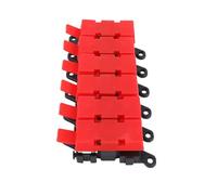 Generic Boîte à Fusibles 6 Voies, Porte-fusible 30A 60A 100A avec Barre Omnibus, Conception Peu Encombrante pour équipements Audio et Amplificateurs