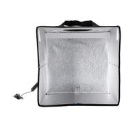 Generic Boîte à Lumière de Photographie, Kit de Studio Professionnel à intensité Variable pour L'affichage du Produit 12x12 Pouces avec 6 Arrière-Plans et Tissu Léger Doux
