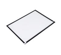 Generic Boîte à Lumière de Traçage LED A3, Table Lumineuse D'artiste en Acrylique Fin pour Numériser des Diapositives et des Négatifs, Noir