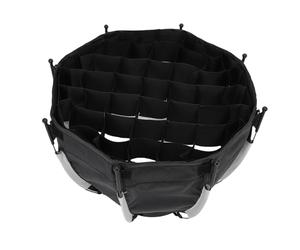 Generic Boîte à Lumière Octogonale en Toile de qualité Supérieure, Boîte à Lumière Flash Facile à Installer pour des Conditions de Tournage Fiables, à Portable pour Une Utilisation Polyvalente