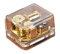 Generic Boîte à Musique Unique, Mécanisme Transparent En Acrylique pour Cadeau D'anniversaire, de Saint-Valentin, Enlevée comme par enchantement