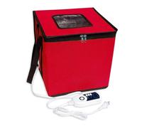 Generic Boîte à pain avec chauffage, sac de fermentation pliable, pot de démarrage réutilisable pour pâte aigre - Kit d'outils de fabrication du pain avec contrôle de la température pour pain, yaourt,