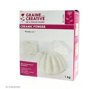 GENERIC Boîte de 1kg de céramique à froid aspect porcelaine