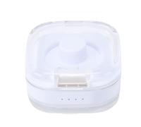 Generic Boîte de Chargement à Anneau Intelligent Magnétique, Charge Rapide pour R02 R03 R06 R11M R8 H01 SR05, Matériau ABS à Usage Quotidien avec Indicateur Clair