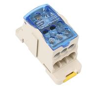 Generic Boîte de Jonction de Puissance sur Rail DIN, Boîtier PC Stable AC DC1000V pour Armoire de Distribution, PC, Matériau en Cuivre (160A)