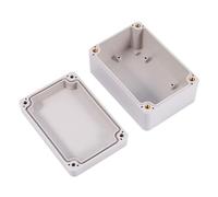 Generic Boîte de Jonction étanche ABS, Boîtier électrique Fortement isolé pour Usage Extérieur, Non Toxique, 1 Pièce (100x68x50mm)