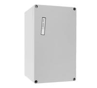 Generic Boîte de Jonction IP65, Boîtier électronique Durable et étanche pour Usage Extérieur, Boîtier ABS Ignifuge 200x120x113mm