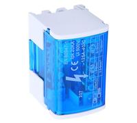 Generic Boîte de Jonction sur Rail Din, Boîte de Distribution de Bornier Compacte pour L'ingénierie électrique avec Couvercle Anti-poussière Transparent 207