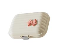 Generic Boîte de Médecine, 7 Jours de Médecine MUDE Multi Compartimentation Hebdomadaire pour les Bijoux (Décoration de l'arc L longueur 10 cm / 3,9 pouces)