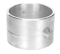 Generic Boîte de Moulage en Alliage D'aluminium, Moule Cylindrique de Moulage au Sable pour Bricolage de Bijoux en Métal, Fabrication D'anneaux, Outil de de Bijoux 112x73mm