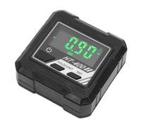 Generic Boîte de Niveau Numérique Compacte, Détecteur D'angle Magnétique, Inclinomètre 4x90 Degrés pour le Travail du Bois et la Réparation Automobile, Ingénierie Haute Résolution