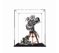 Generic Boîte de présentation de Figurines pour Appareil Photo pour Lego 43230 pour Dis-ney en Acrylique Anti-poussière Transparent (sans modèle) (2 mm)