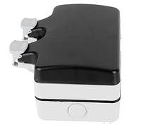 Generic Boîte de Prise étanche 2 Bits IP66, Boîtier de Jonction Multifonctionnel pour une Utilisation Intérieure et Extérieure