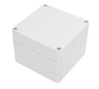 Generic Boîte de Projet électronique, Boîte de Jonction ABS étanche, Boîtier Durable pour Utilisation en Extérieur 120x120x90mm