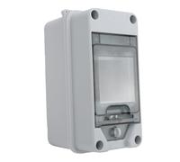 Generic Boîte de Protection de Distribution Précise Boîte de Disjoncteur électrique étanche IP65 de Jonction Extérieure en Plastique avec Verrouillage par Mot de Passe pour la de la sécurité à
