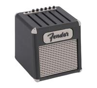 Generic Boîte de Rangement de Choix de Guitare Conception de Haut-parleurs AMP Unique - Taille Compacte pour les Guitaristes (D noir)