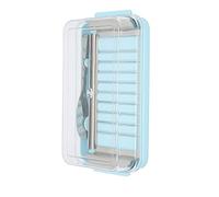 Generic Boîte de Rangement de Fromage, Récipient de -beurre Durable Grand Couvercle Transparent de Base d'espace Facile à Utiliser pour la Maison pour la Cuisine (#2)