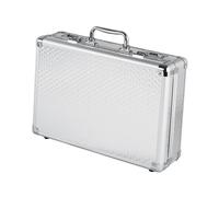 Generic Boîte de Rangement Multifonctionnelle En Alliage D'aluminium, étui de Transport, Boîte à Accessoires, Serrure à Combinaison, M and Silver