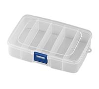 Generic Boîte de rangement pour outils de maquillage, étui pour organisateur de maquillage - Organisateur léger | Boîte de rangement de bijoux, organisateur de cosmétiques de table, organisateur multi