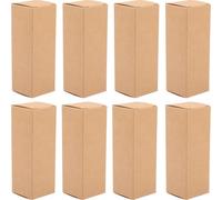 Generic Boîte de Rangement pour Rouge à Lèvres en Papier Carton 50 Pièces Bords Lisses, Espace de Stockage Suffisant pour Emballage Présent ou Huiles Essentielles