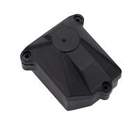 Generic Boîte de Réception Noire Robuste pour SCX10 III AXI03007, Boîte de Réception Anti-éclaboussures pour Ventilateurs de Voiture RC