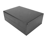 Generic Boîte de Refroidissement en Aluminium, Boîtier électronique de Type divisé avec Finition Sablée Professionnelle pour Circuit imprimé GPRS, Projet de Bricolage 80 X 160 X 220 Mm