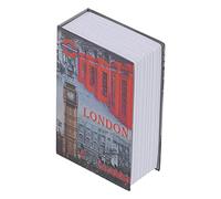 Generic Boîte de Verrouillage de Livre de Livre, Petite Boîte à Petit Verrouillage sécurisé avec Code avec une Bonne Dissimulation en Forme de Innovante en Forme de pour Cartes Bancaires, Cartes
