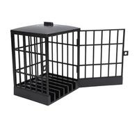 Generic Boîte de Verrouillage du Téléphone, Téléphone Mobile PARISAL THOLONS PRÉSITÉS PRÉSITÉ Lock Box Berceau des Supports de Stand de Smartphone SAFI (Tout noir)