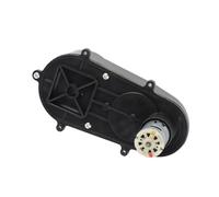 Generic Boîte de Vitesses de Moteur électrique Engrenage Intermédiaire en Métal Robuste pour Jouet de Voiture pour Enfants 6 V/12 V 12 000 à 20 000 TR/Min, Faible Bruit, Résistant à l'usure, Pièce