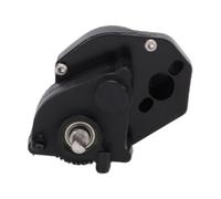 Generic Boîte de Vitesses de Transmission RC Haute Performance Adaptée au SCX24 AXI90081, Installation Facile en Plastique pour Chenille 1/24